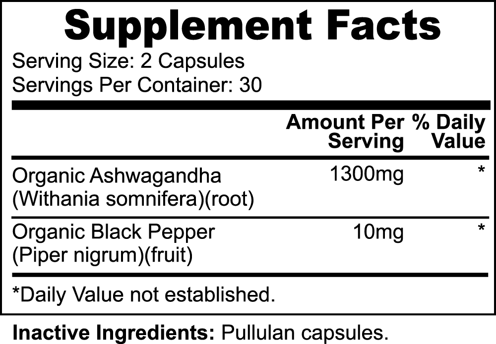 Ashwagandha (60 count)