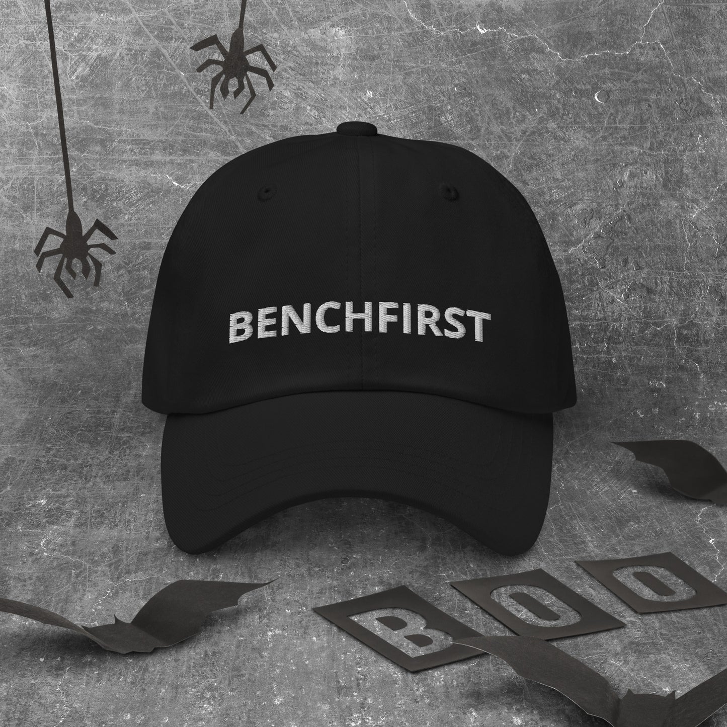 benchfirst "dad" hat