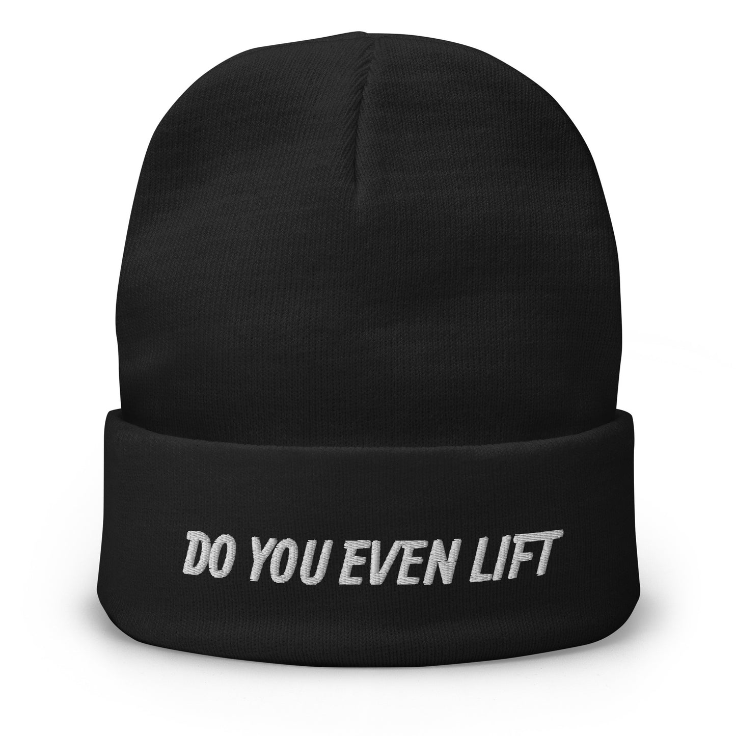 "do you even lift" Beanie