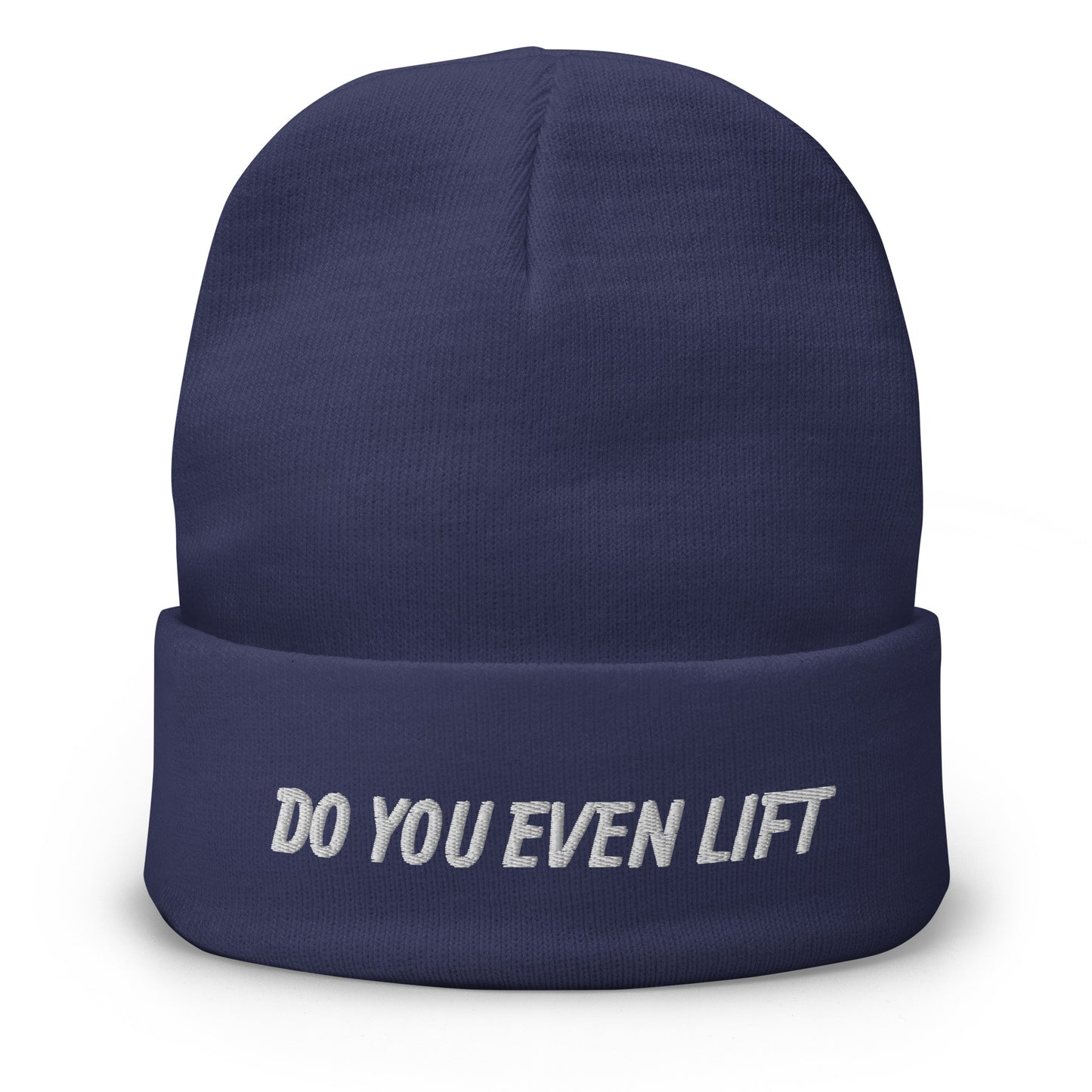 "do you even lift" Beanie